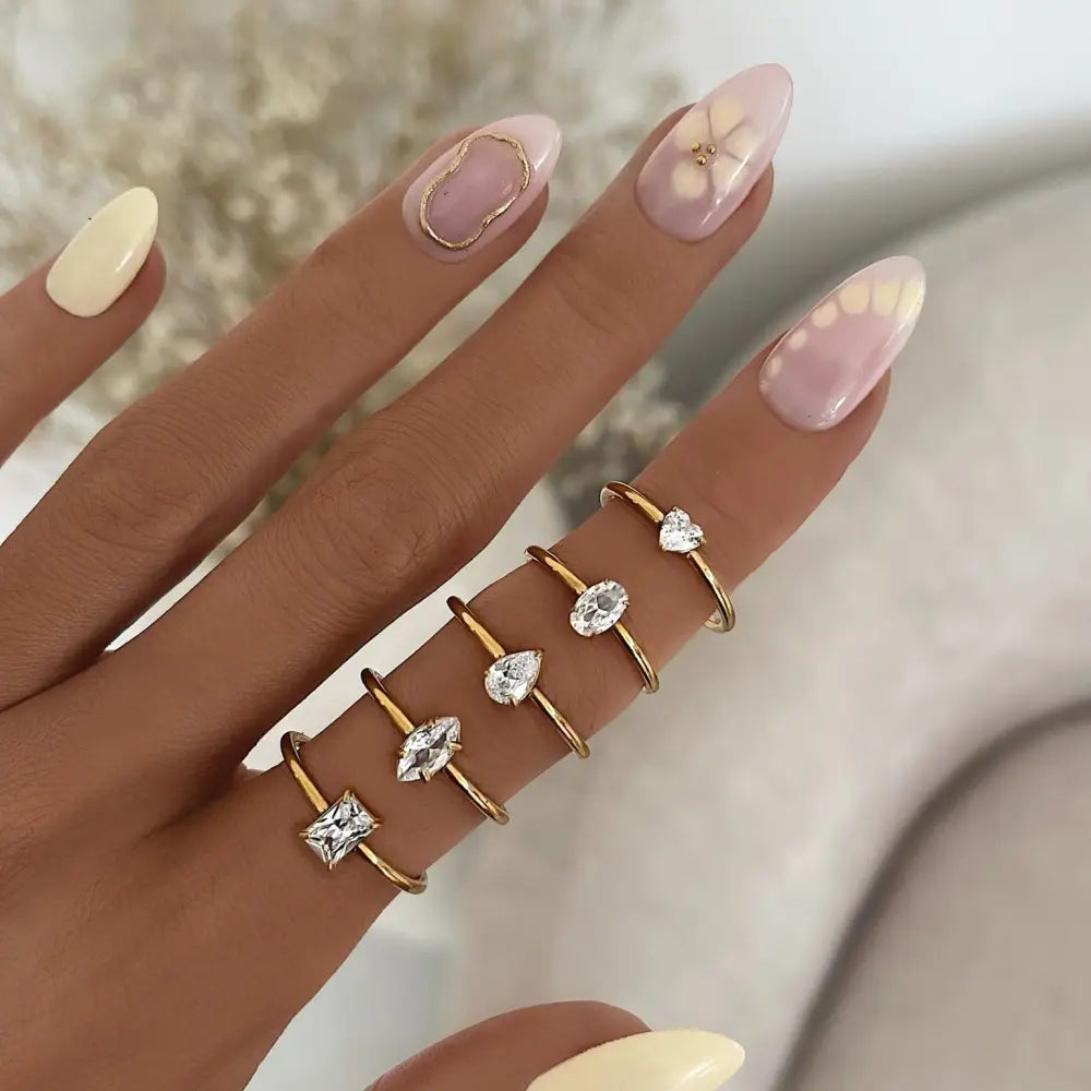 Lola Heart Ring - Rings