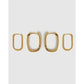 Loop Earring Stack - Earrings
