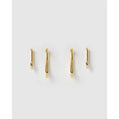 Loop Earring Stack - Gold - Earrings