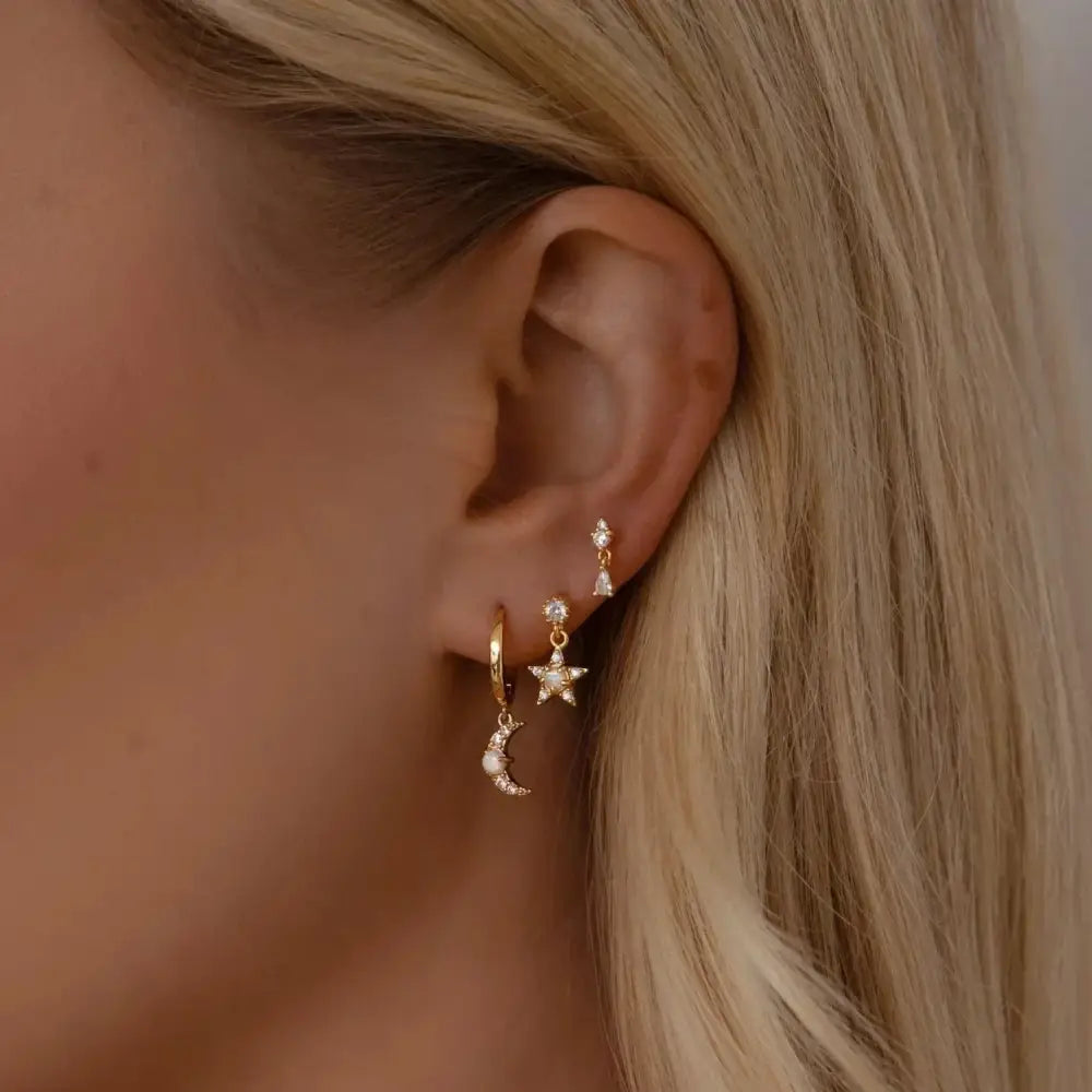 Lorelai Stud Earrings - Earrings