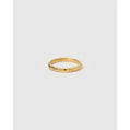 Lorenzo Gold Stacking Ring - Rings