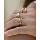 Lori Gold Ring Stack - Rings