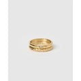 Lori Gold Ring Stack - Gold / 5 - Rings
