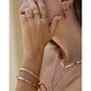 Lori Gold Ring Stack - Rings