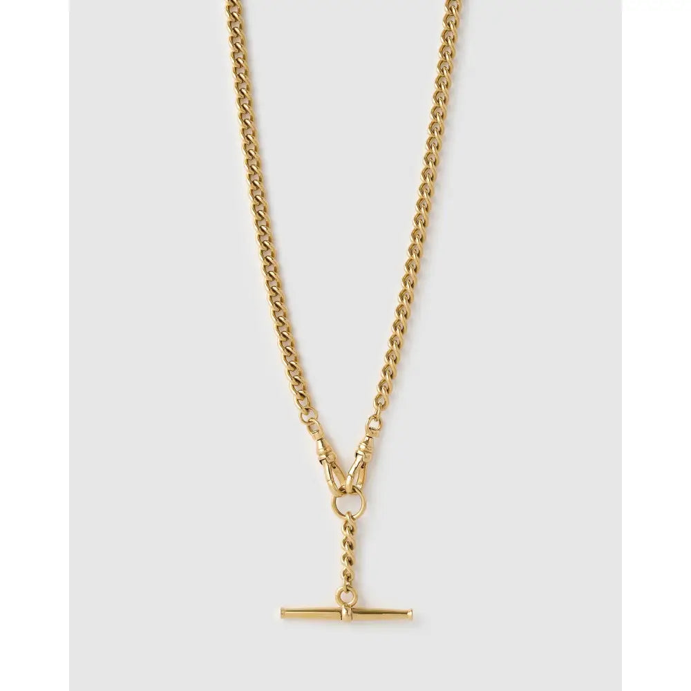 Lottie Gold Necklace - Necklaces