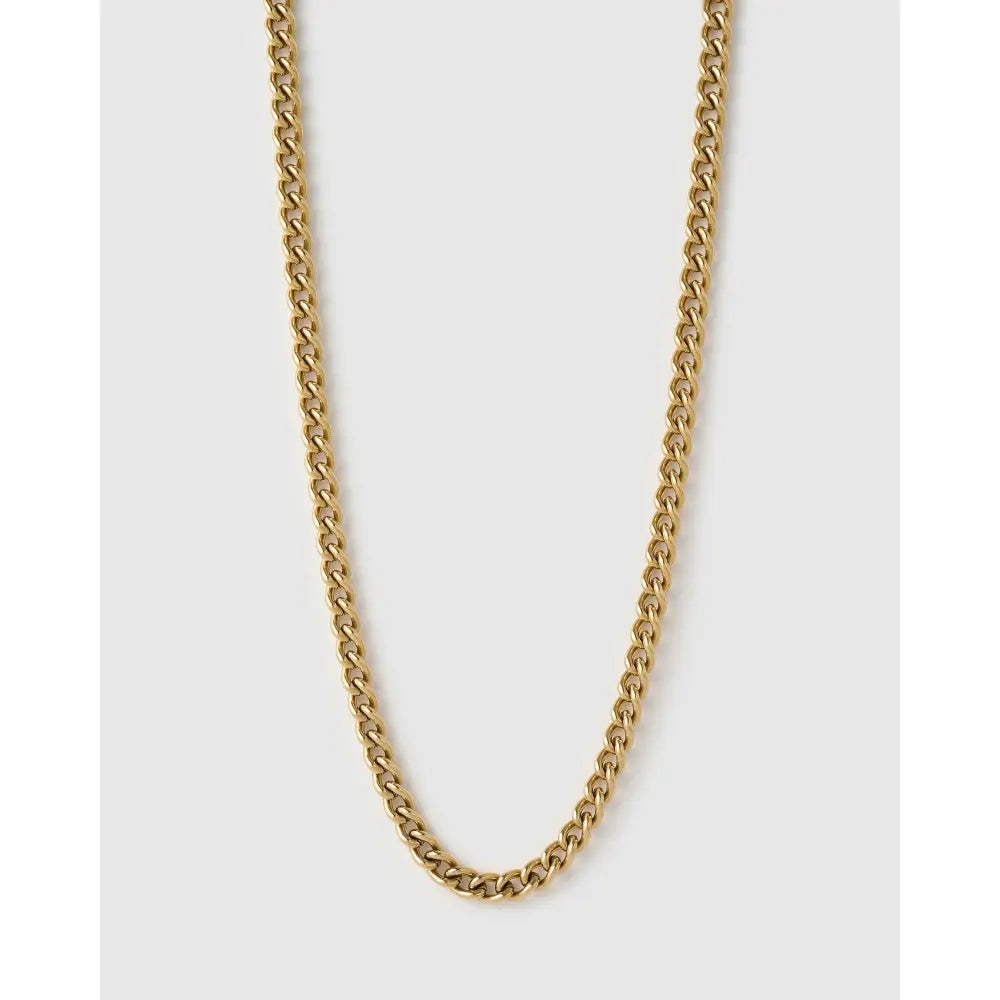 Lottie Gold Necklace - Necklaces