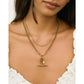 Lottie Gold Necklace - Necklaces