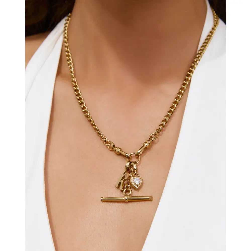 Lottie Gold Necklace - Necklaces