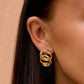 Lotus Stud Earrings - Earrings