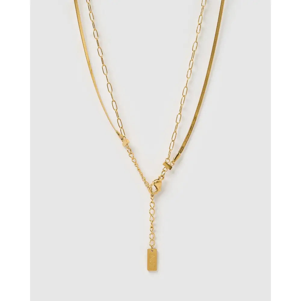 Louie Necklace - Necklaces