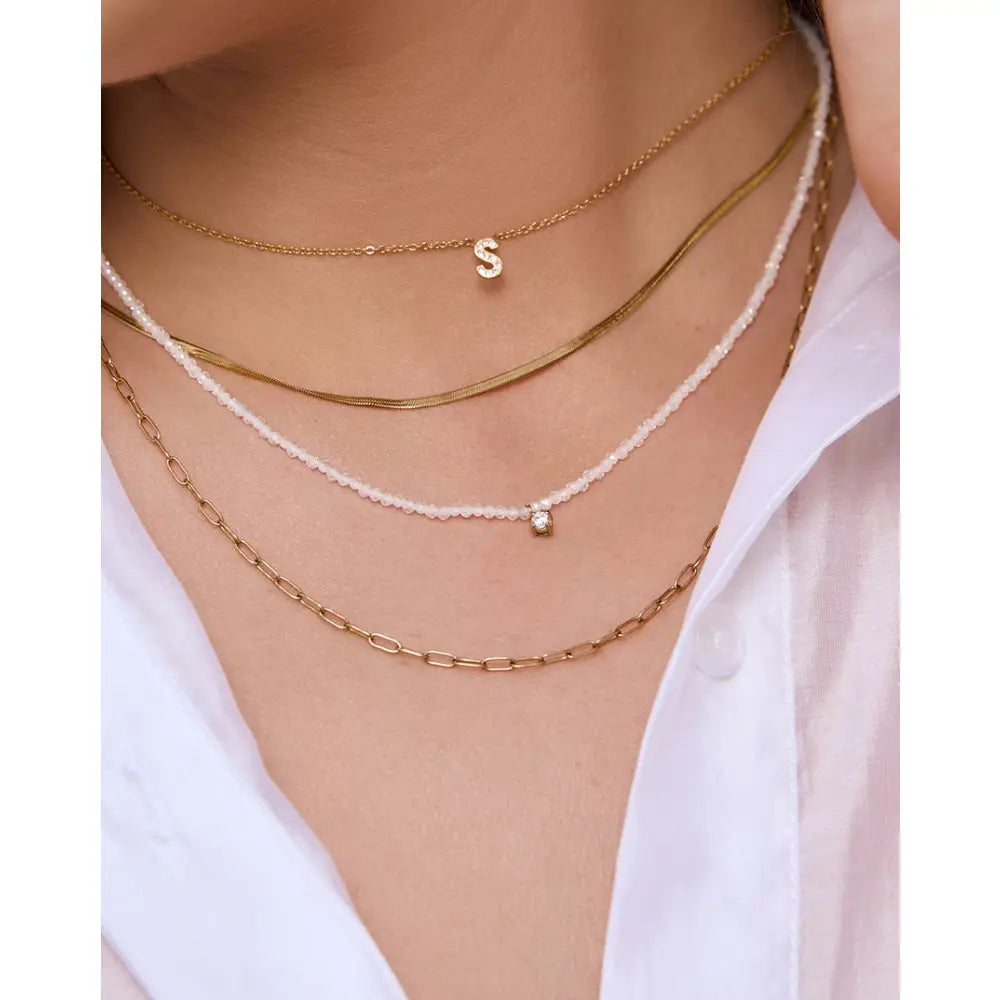 Louie Necklace - Necklaces