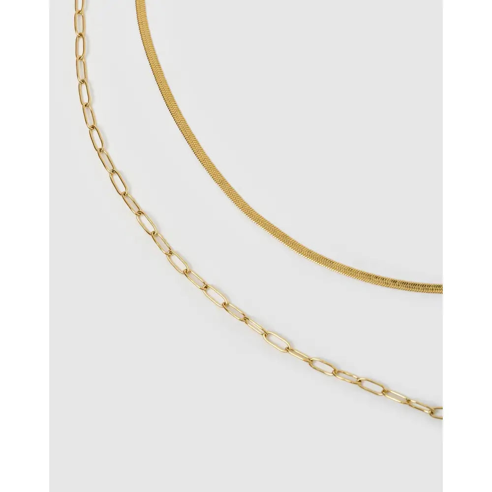 Louie Necklace - Necklaces