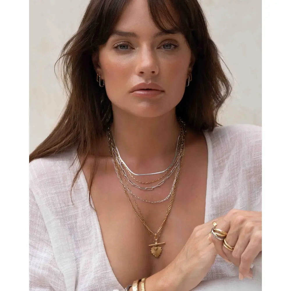Louie Necklace - Necklaces