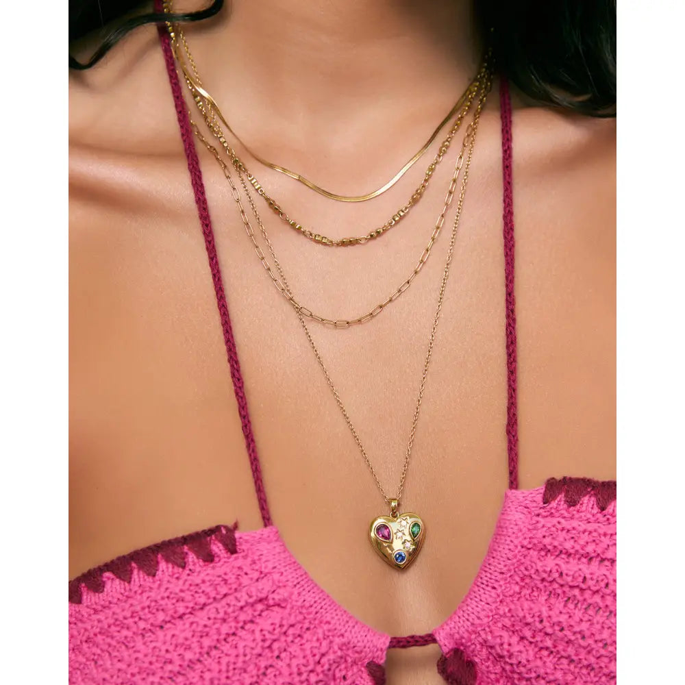 Louie Necklace - Necklaces