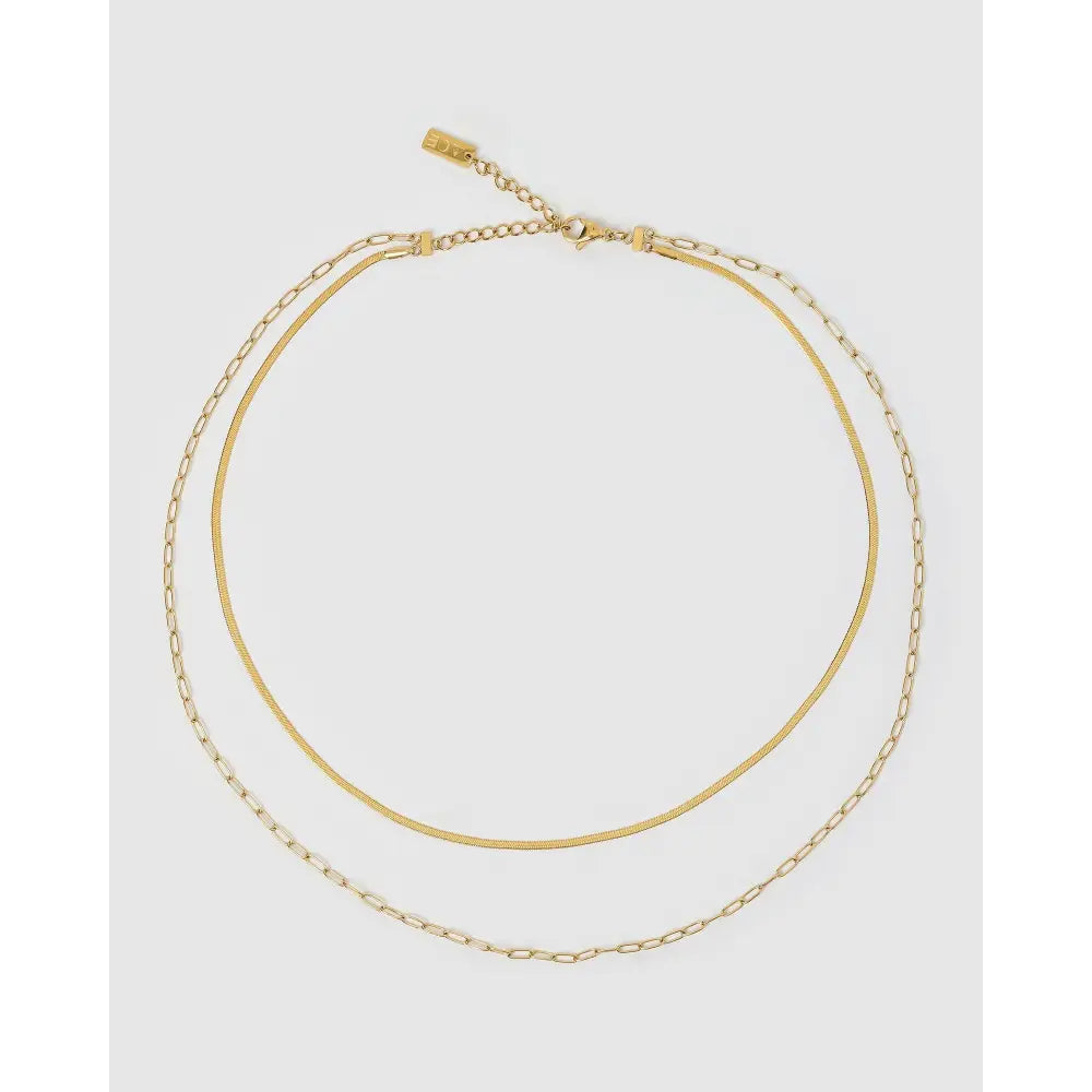 Louie Necklace - Necklaces