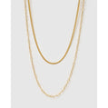 Louie Necklace - Gold - Necklaces