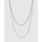 Louie Necklace - Silver - Necklaces
