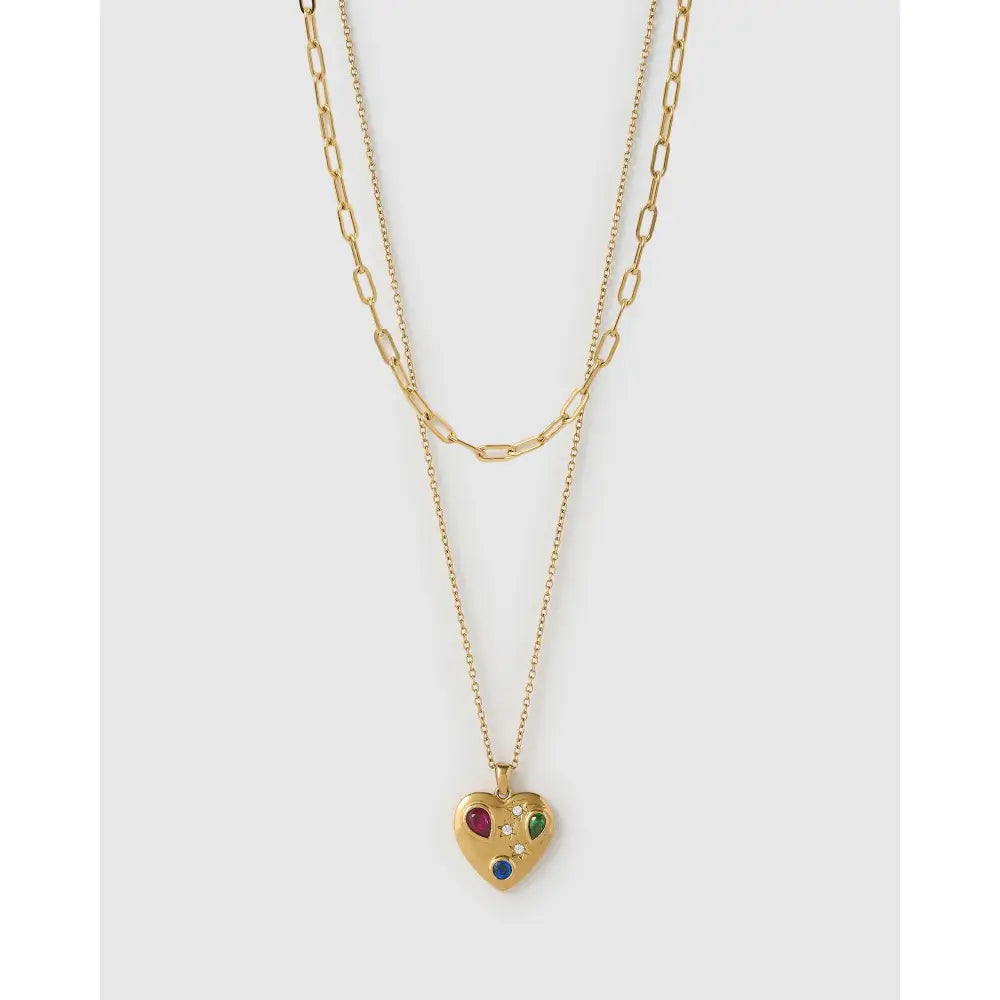 Love Story Necklace Stack - Necklaces
