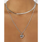 Lovebird Necklace Stack - Necklaces