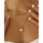 Lovebird Necklace Stack - Necklaces
