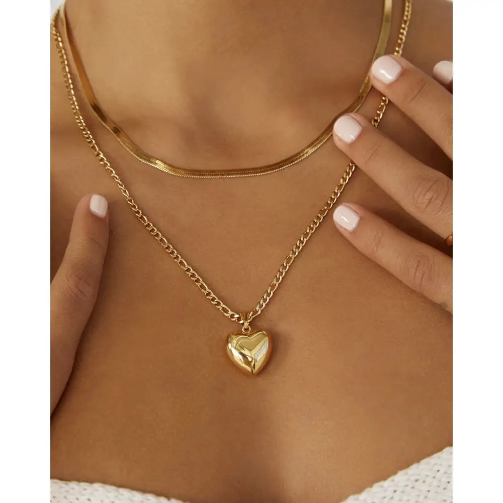 Lovebird Necklace Stack - Necklaces