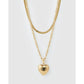 Lovebird Necklace Stack - Gold - Necklaces