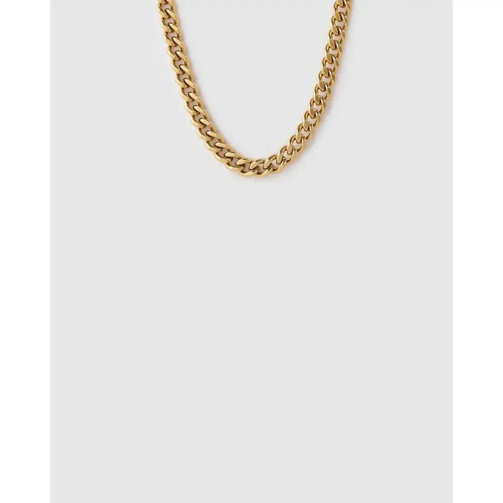 Lover Gold Charm Necklace - Necklaces