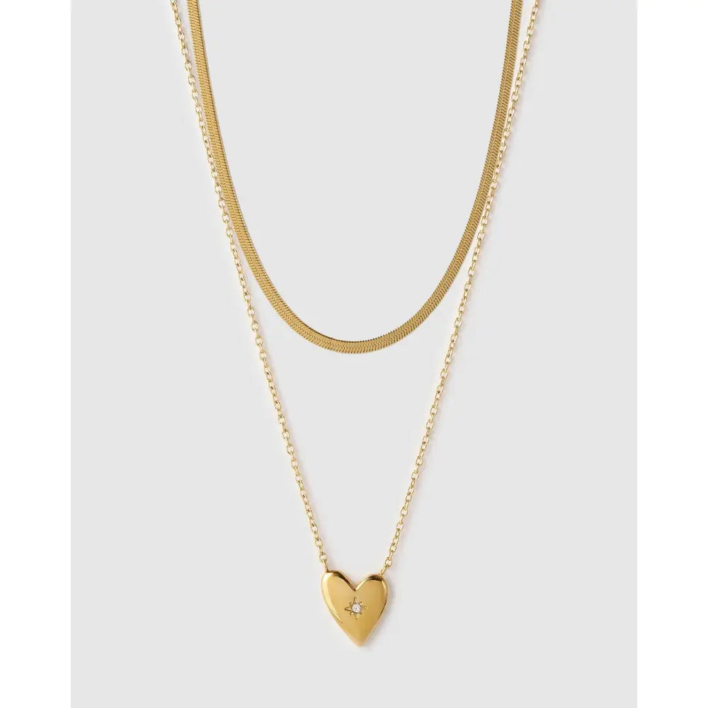 Lovestruck Necklace Stack - Necklaces