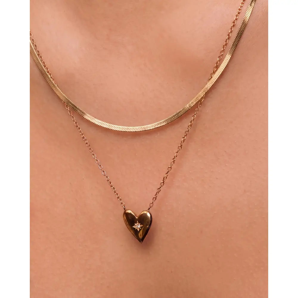 Lovestruck Necklace Stack - Necklaces