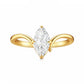 Loyalty Ring - Gold / 3 - Rings