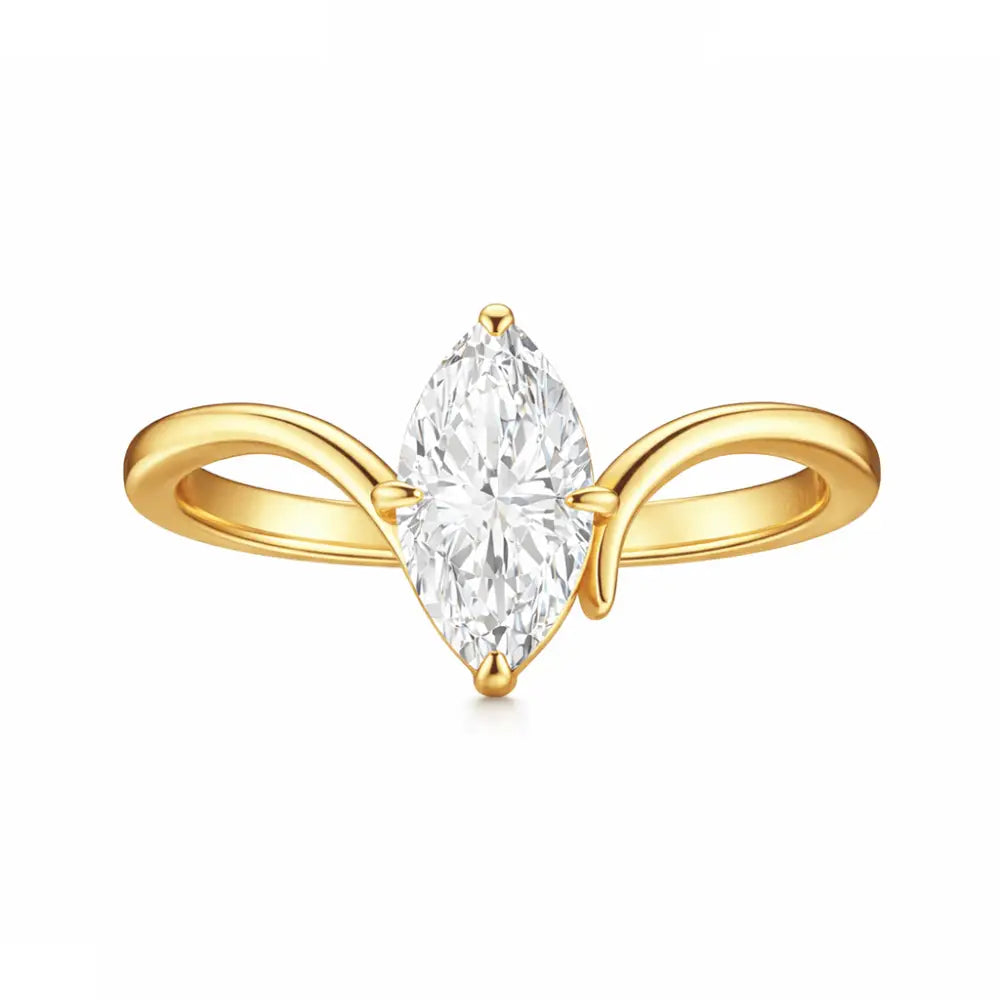 Loyalty Ring - Gold / 3 - Rings