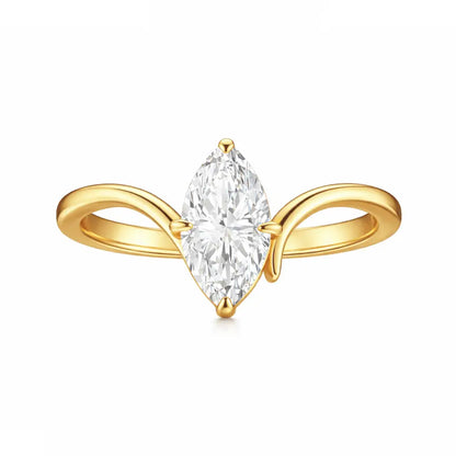 Loyalty Ring - Gold / 3 - Rings