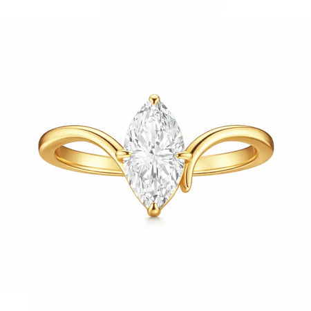 Loyalty Ring - Gold / 3 - Rings