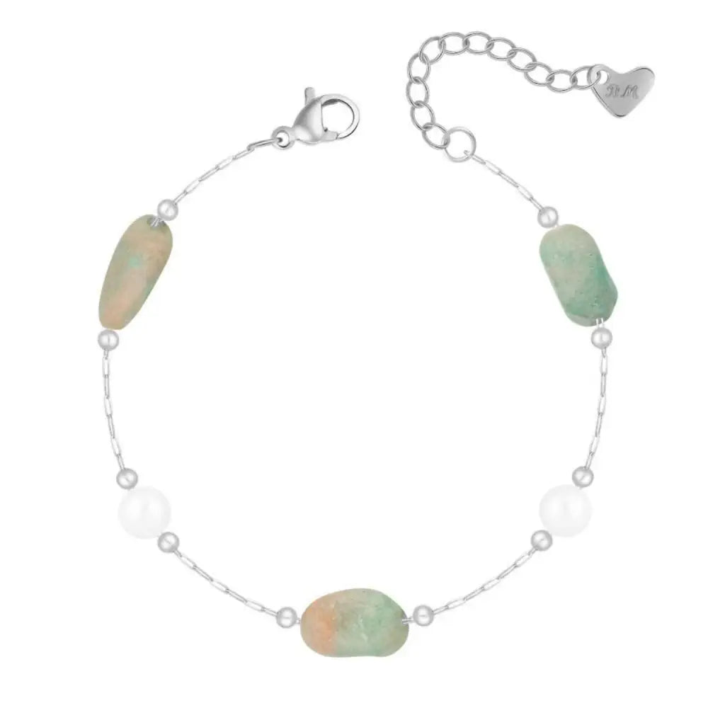 Luau Bracelet - Silver - Bracelets