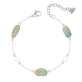 Luau Bracelet - Silver - Bracelets