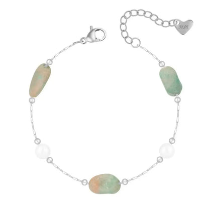 Luau Bracelet - Silver - Bracelets