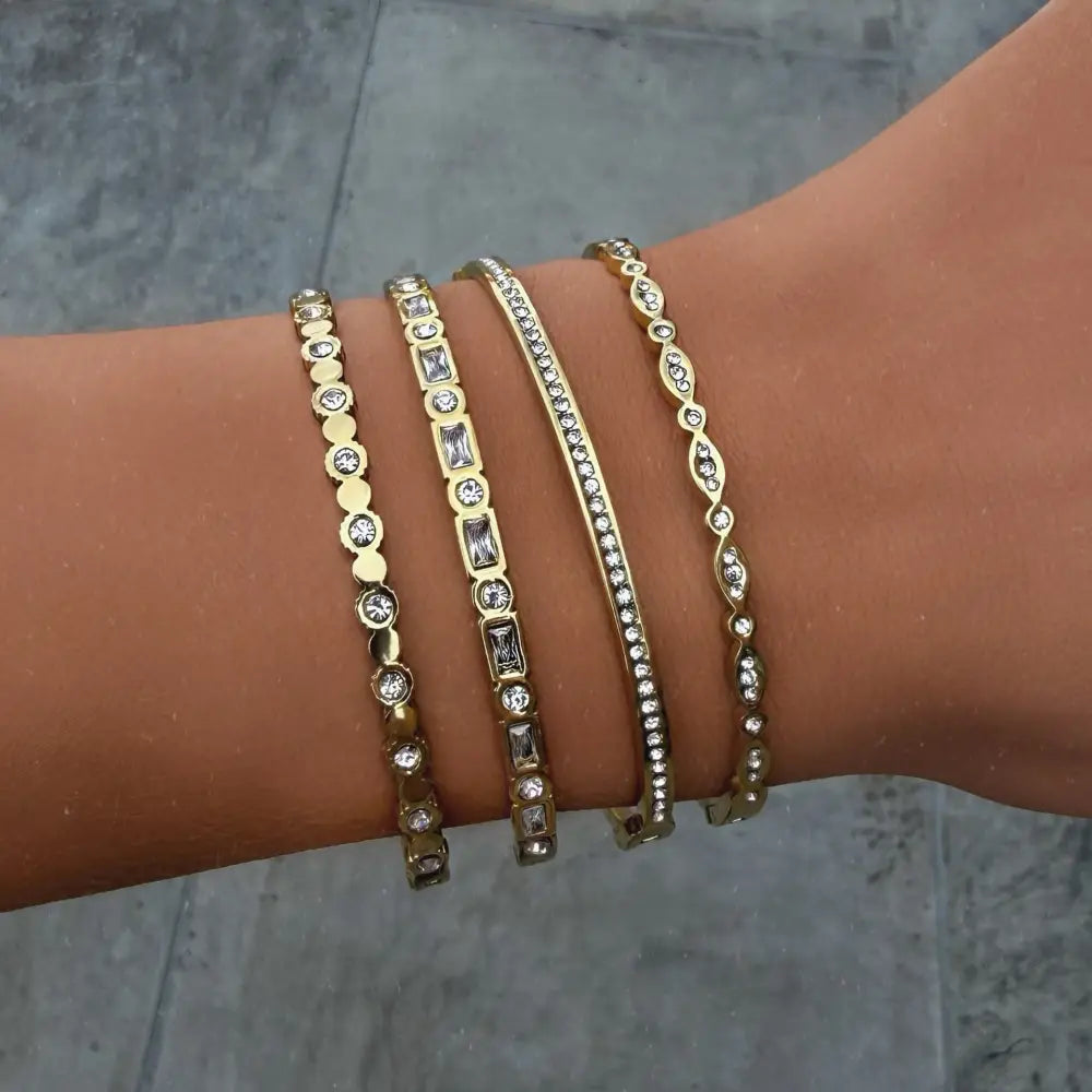 Lucinda Bangle Bracelet - Bracelets