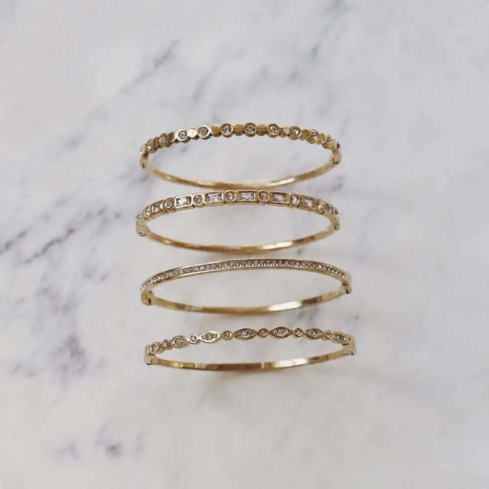 Lucinda Bangle Bracelet - Bracelets