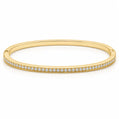 Lucinda Bangle Bracelet - Gold / Small - Bracelets