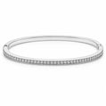 Lucinda Bangle Bracelet - Silver / Small - Bracelets