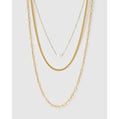 Lucinda Gold Necklace Stack - Necklaces