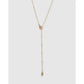Lucky Horseshoe Gold Necklace - Necklaces