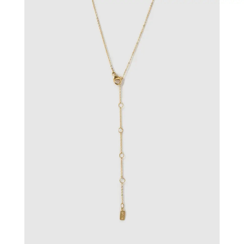 Lucky Horseshoe Gold Necklace - Necklaces