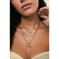 Lucky Horseshoe Gold Necklace - Necklaces