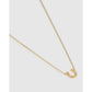 Lucky Horseshoe Gold Necklace - Necklaces