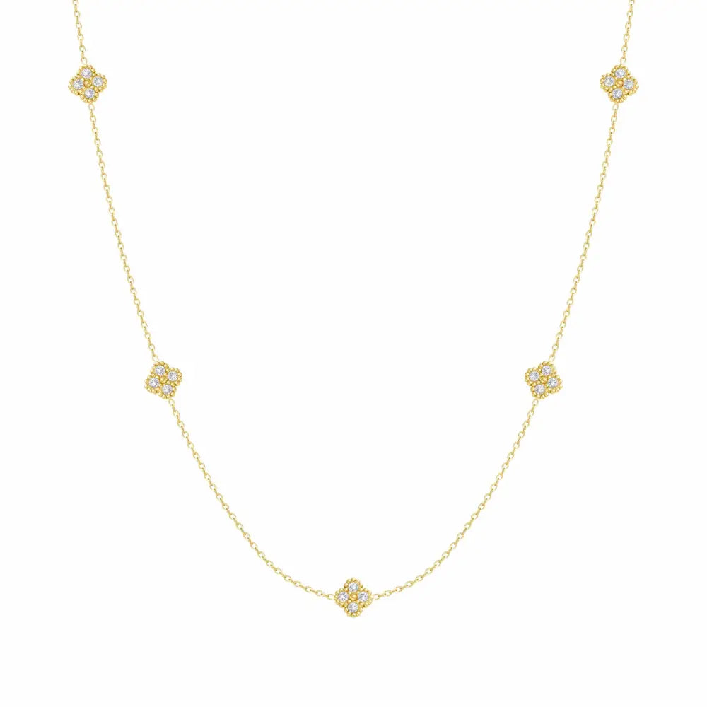 Lucy Necklace - Gold - Necklaces