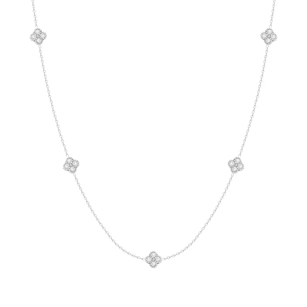 Lucy Necklace - Silver - Necklaces