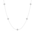 Lucy Necklace - Silver - Necklaces