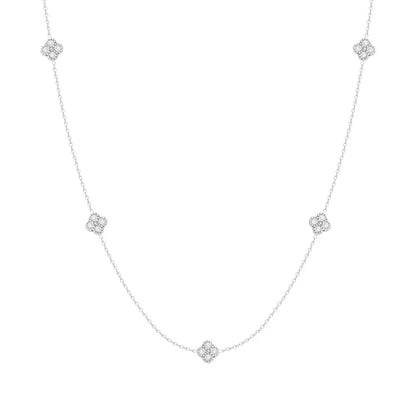 Lucy Necklace - Silver - Necklaces