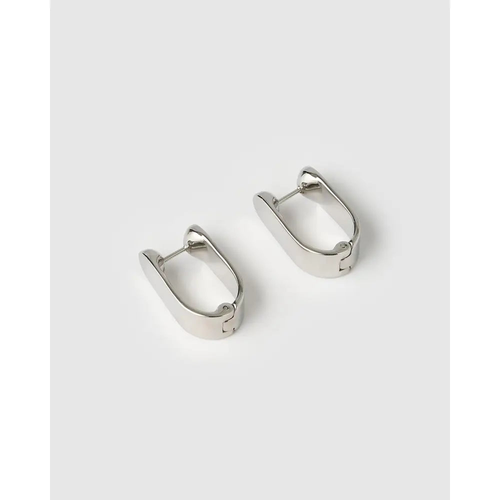 Lucy Silver Earrings - Earrings